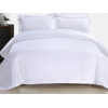 酒店床上用品四件套床单被套布草专用纯棉白色全棉五星级宾馆床品